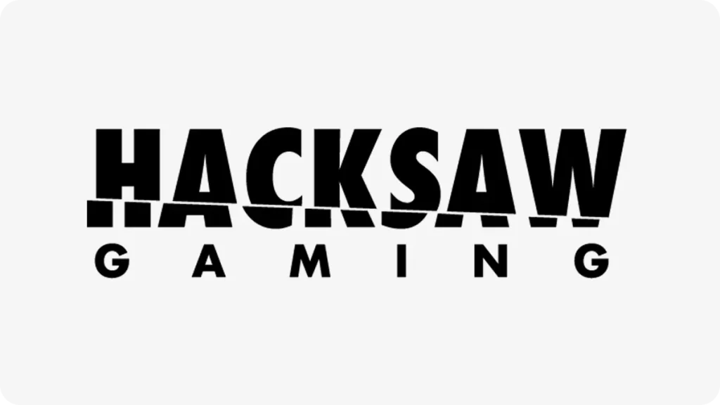 Logo dostawcy Hacksaw Gaming